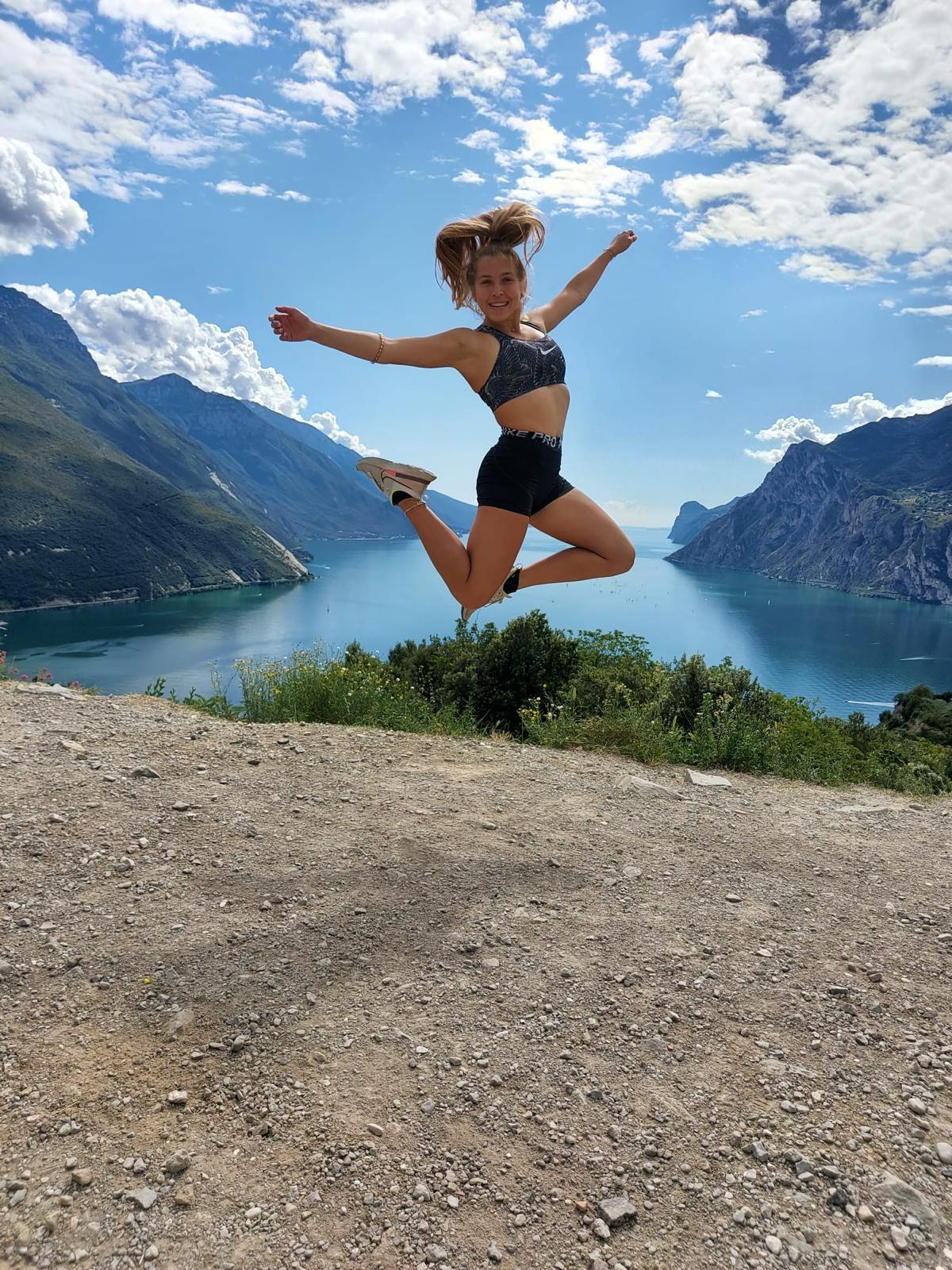 Johanna Glas in Action