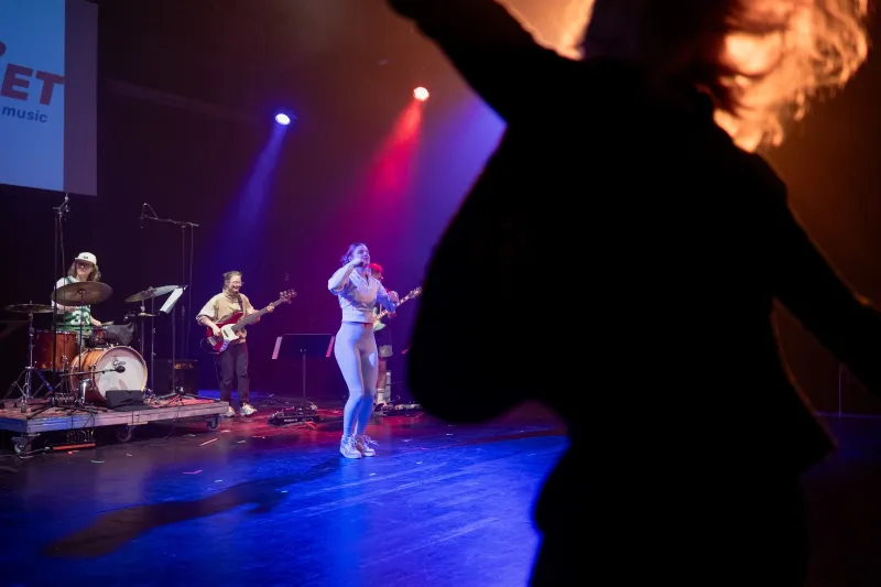 Impression aus dem Live-Event