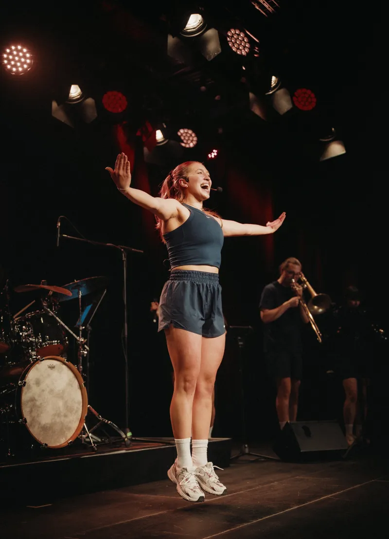 Johanna Glas in Action
